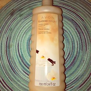 Avon Bubble Delight - Vanilla Cream Bubble Bath